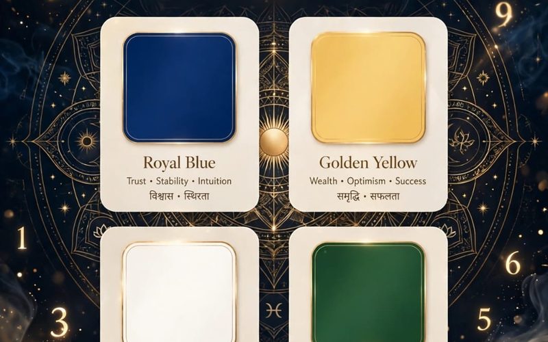 Lucky & Unlucky Colours