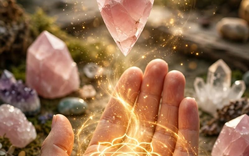 Crystal Healing & Reiki