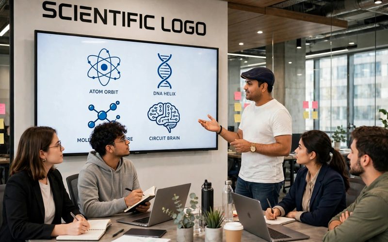 Scientific Logo Design