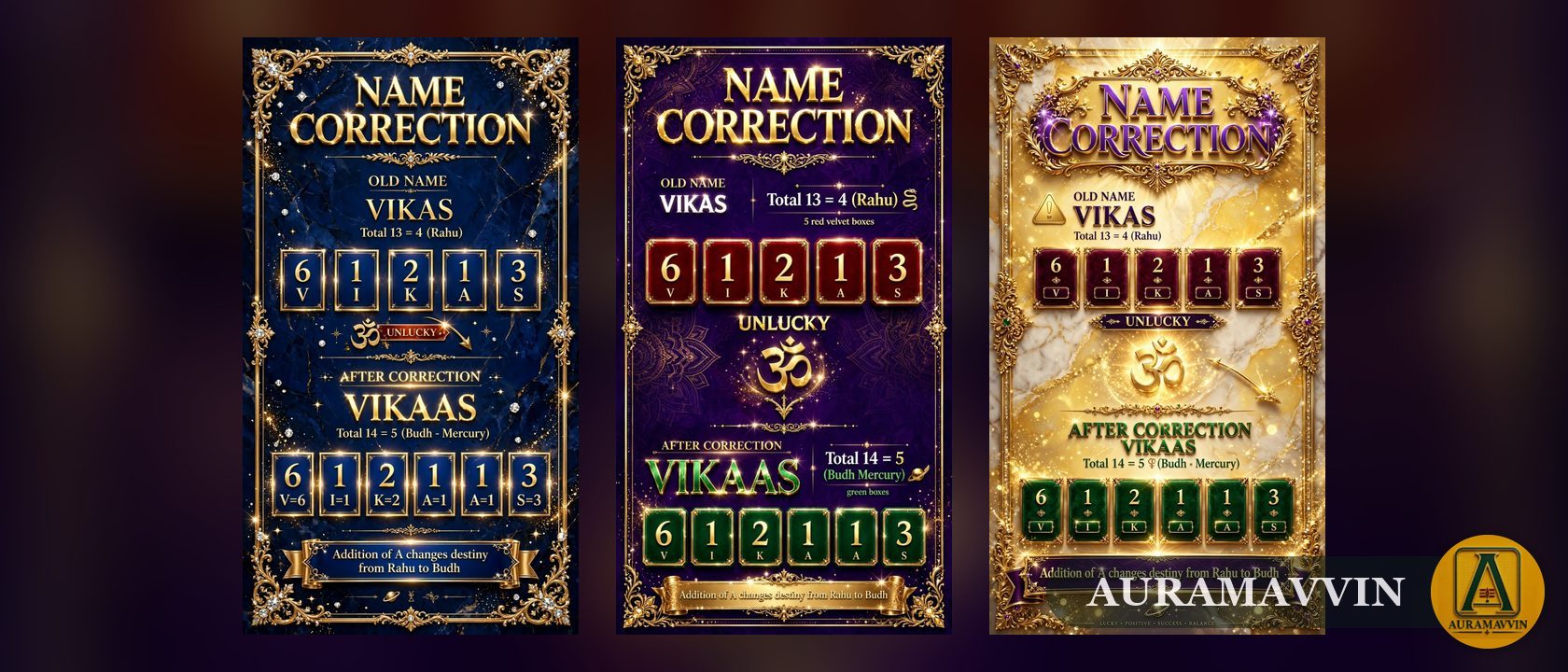 Name Analysis & Name Correction