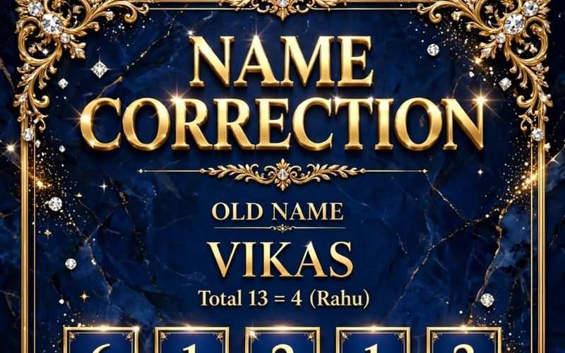 Name Analysis & Name Correction
