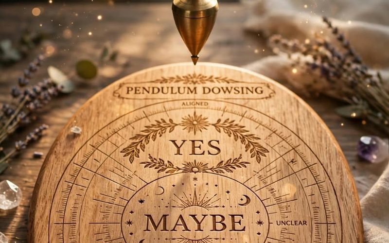 Pendulum Dowsing